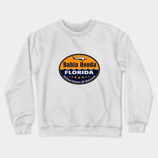 Bahia Honda Florida Shark Crewneck Sweatshirt